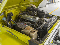 The FJ Company - 1980 G43S Yellow FJ43 67982 - Before Restoration